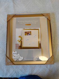 Wedding guest frame