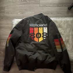 Roland TR 808 Bomber Jacket Rare