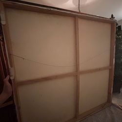 Red Flower Painting (⚠️PICKUP ONLY⚠️)