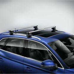 Audi Q5  Genuine OEM Factory Roof Rack Crossbars