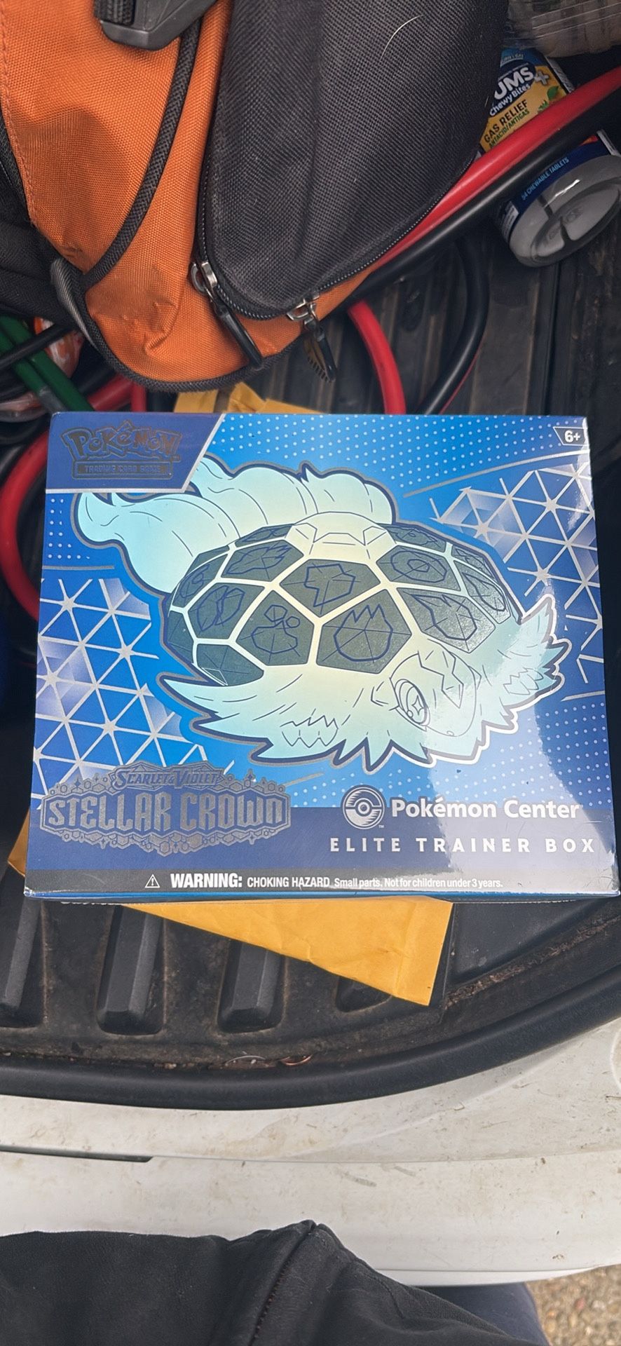 Pokemon Center Etb Teller Crown Mint