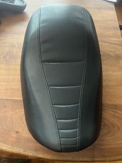 Harley Davidson Leather Or Vinyl Seat 