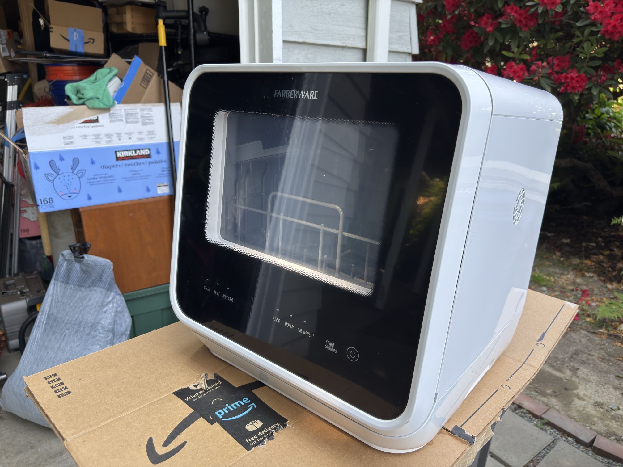 Farberware Portable Countertop Dishwasher