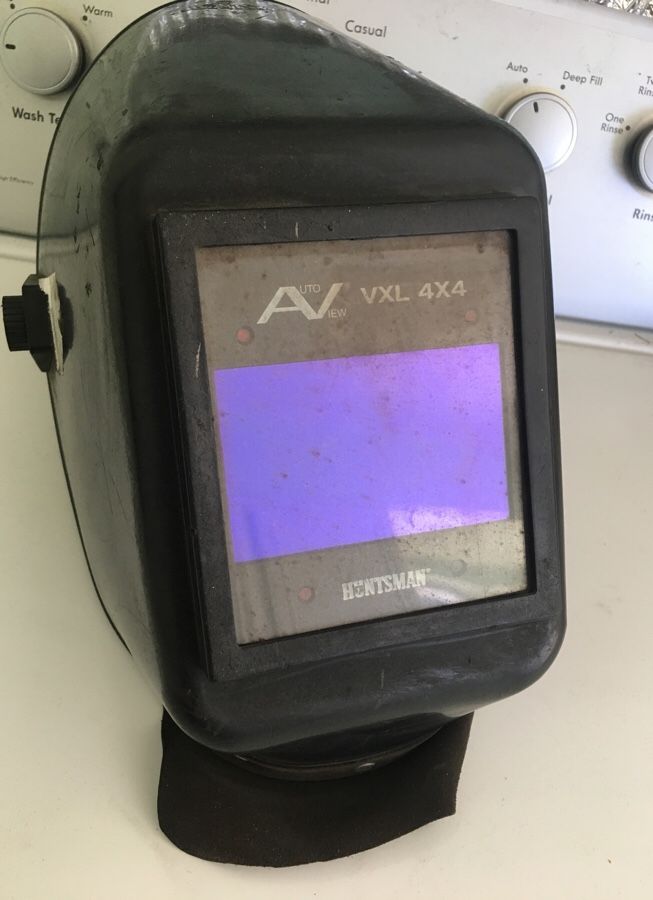 Huntsman AutoView VXL 4x4 welding helmet