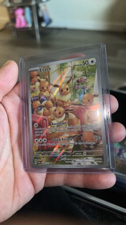 Eevee 188/167 Sv06: Twilight Masquerade Illuustration Rare