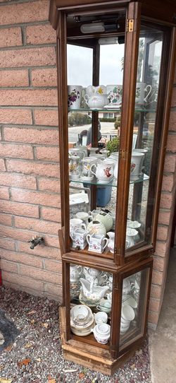 Corner hutch $40