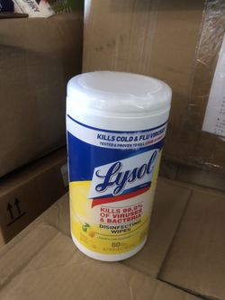 Lysol Wipes