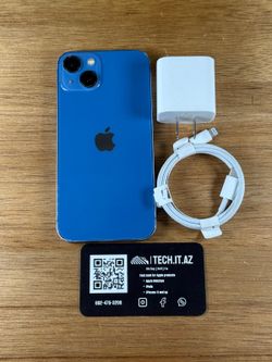 📱 iPhone 13 | 128GB | Blue | Unlocked (Any Carrier)