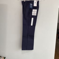 New Navy Blue School Uniform Pants Size 10