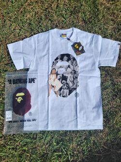 Marilyn Monroe x BAPE Head Tee