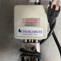  Baptistry Heater