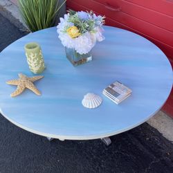 Beautiful Coastal Coffee Table
