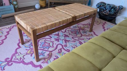 Rattan Coffee Table