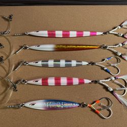 Mustad Mirotic Tuna Fishing Jigs