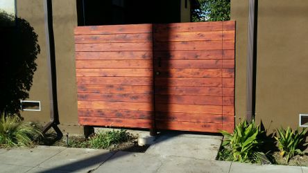 Wood Gate