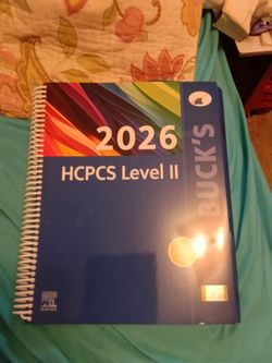 Bucks 2026 HCPCS level II medical coding book