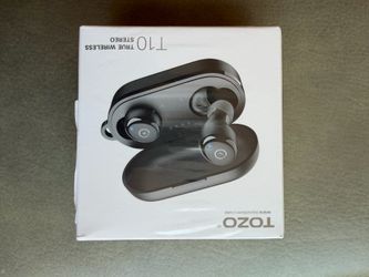TOZO T10 True Wireless Bluetooth Earbuds – Brand New Sealed