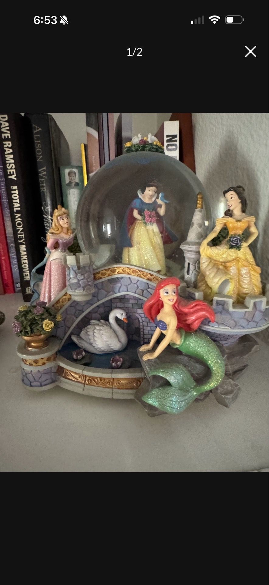 Disney Princess Snowglobe (musical)