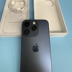 iPhone 15 Pro Factory Unlocked 128gb / Liberado Para Cualquier Companias 