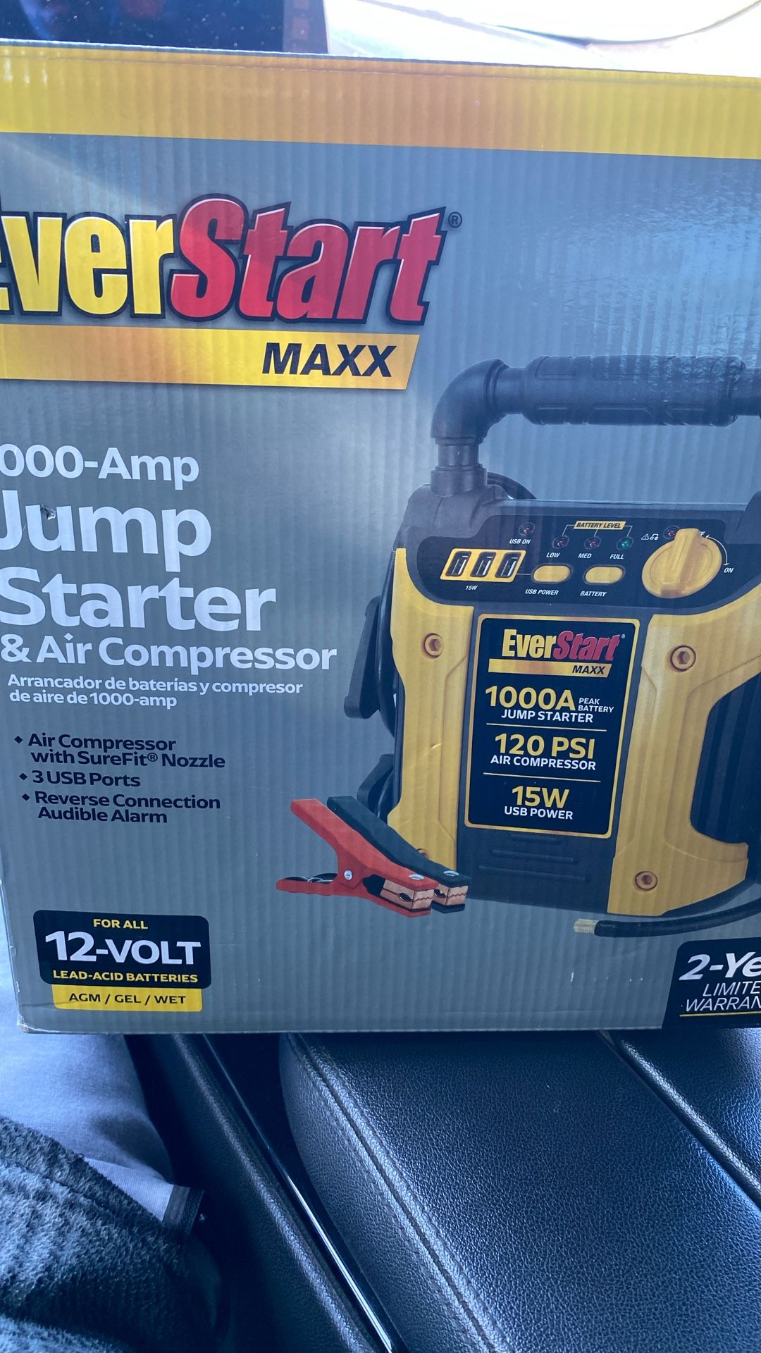 JUMP STARTER