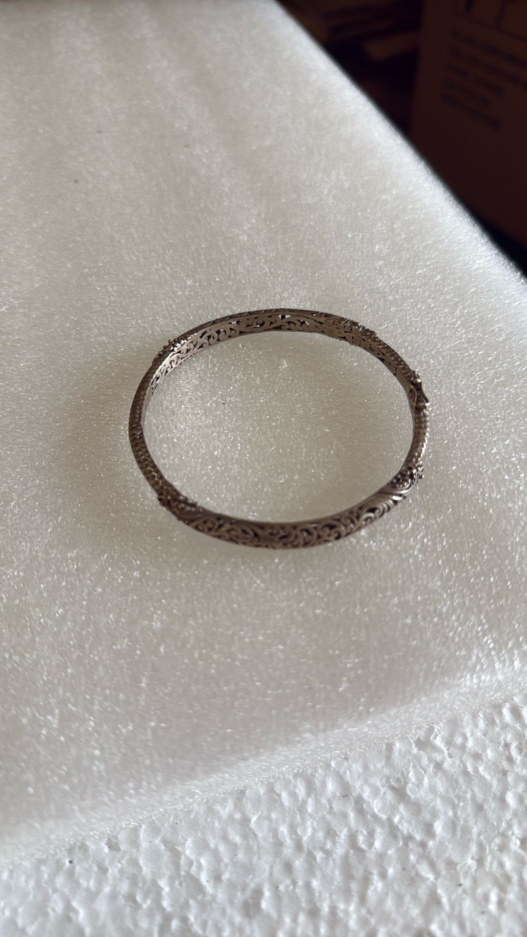 Bali Bracelet 925  Asking Price Is $75.00 Pick up in Powder Springs Ga 30127  If it’s still up. Then its available  So no need to ask if it’s availabl