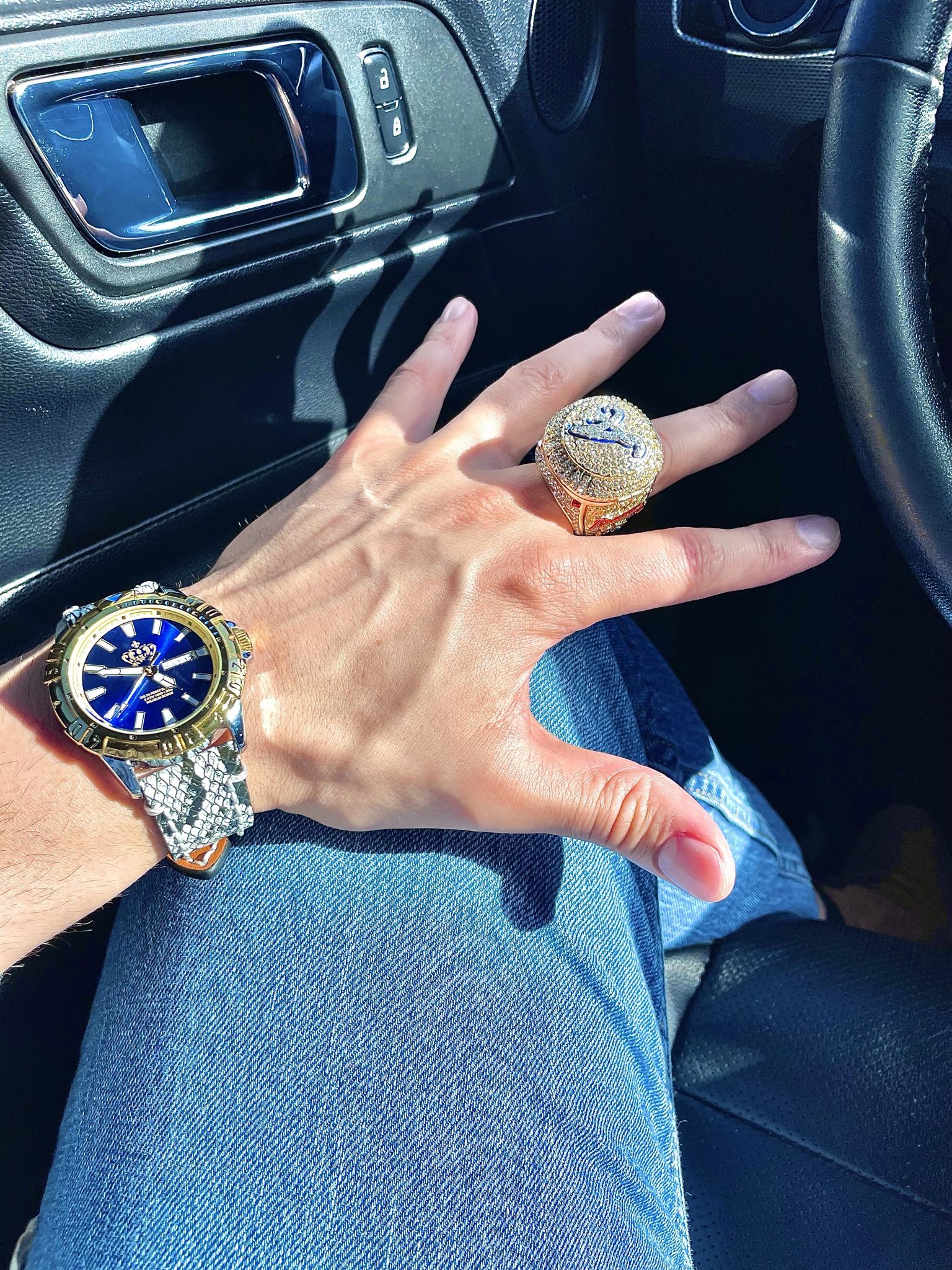 Watch With Ring Included