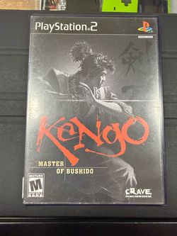 Kengo Master of Bushido PS2