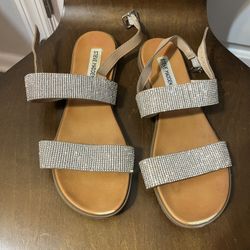 Steve Madden Sparkly Flats