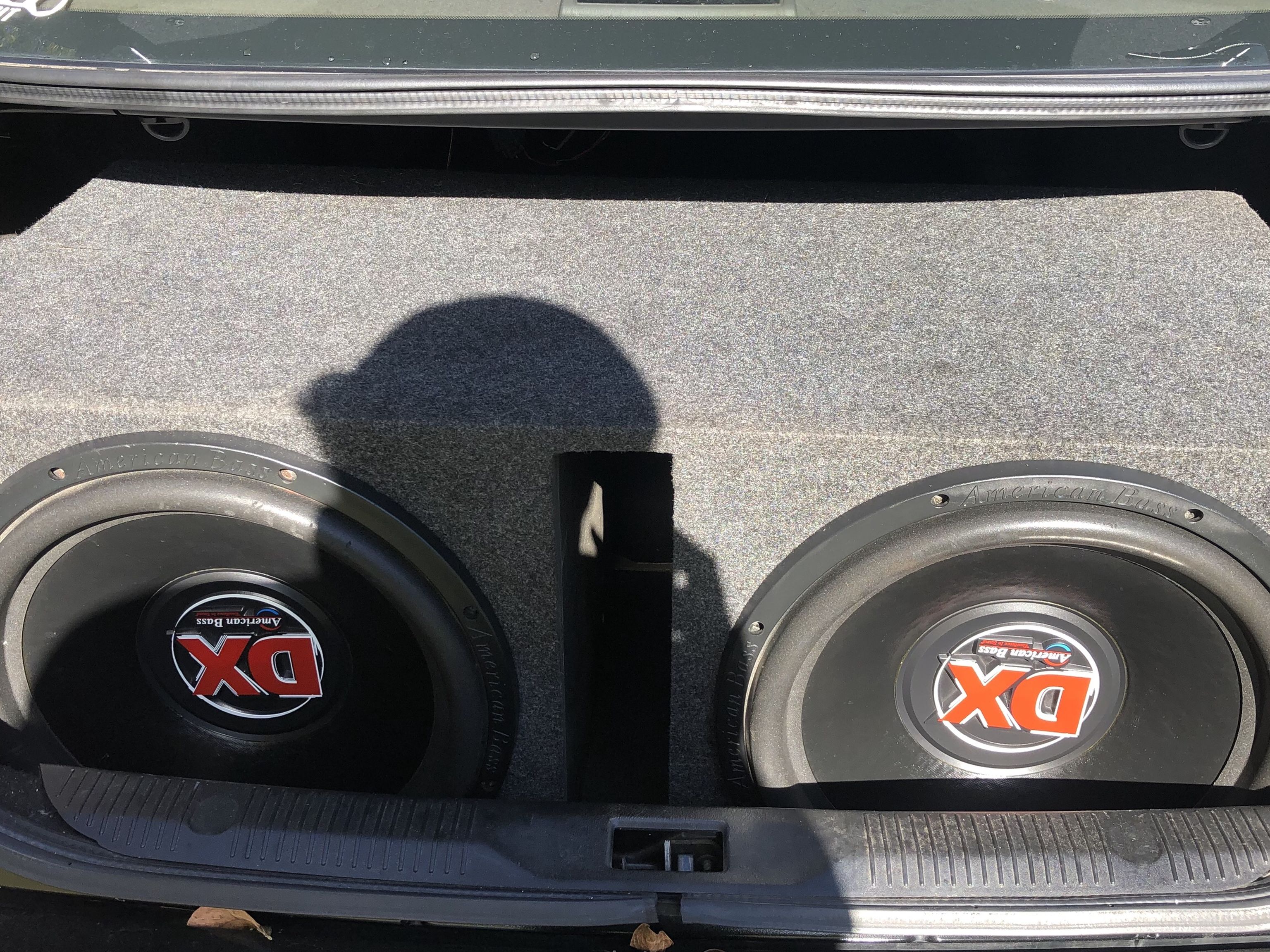 2 15s American Bass XD