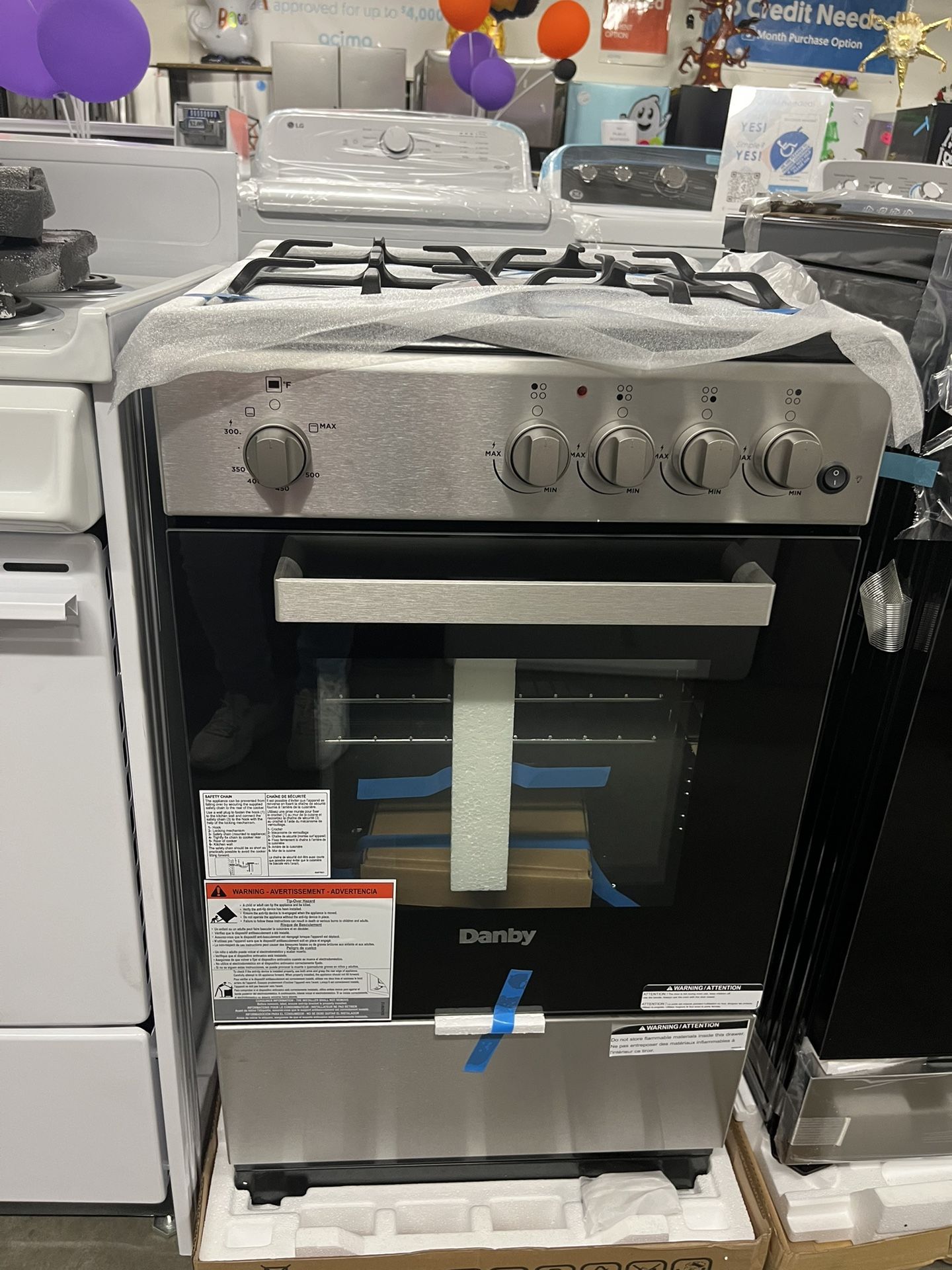 Danby 20” Gas Stove
