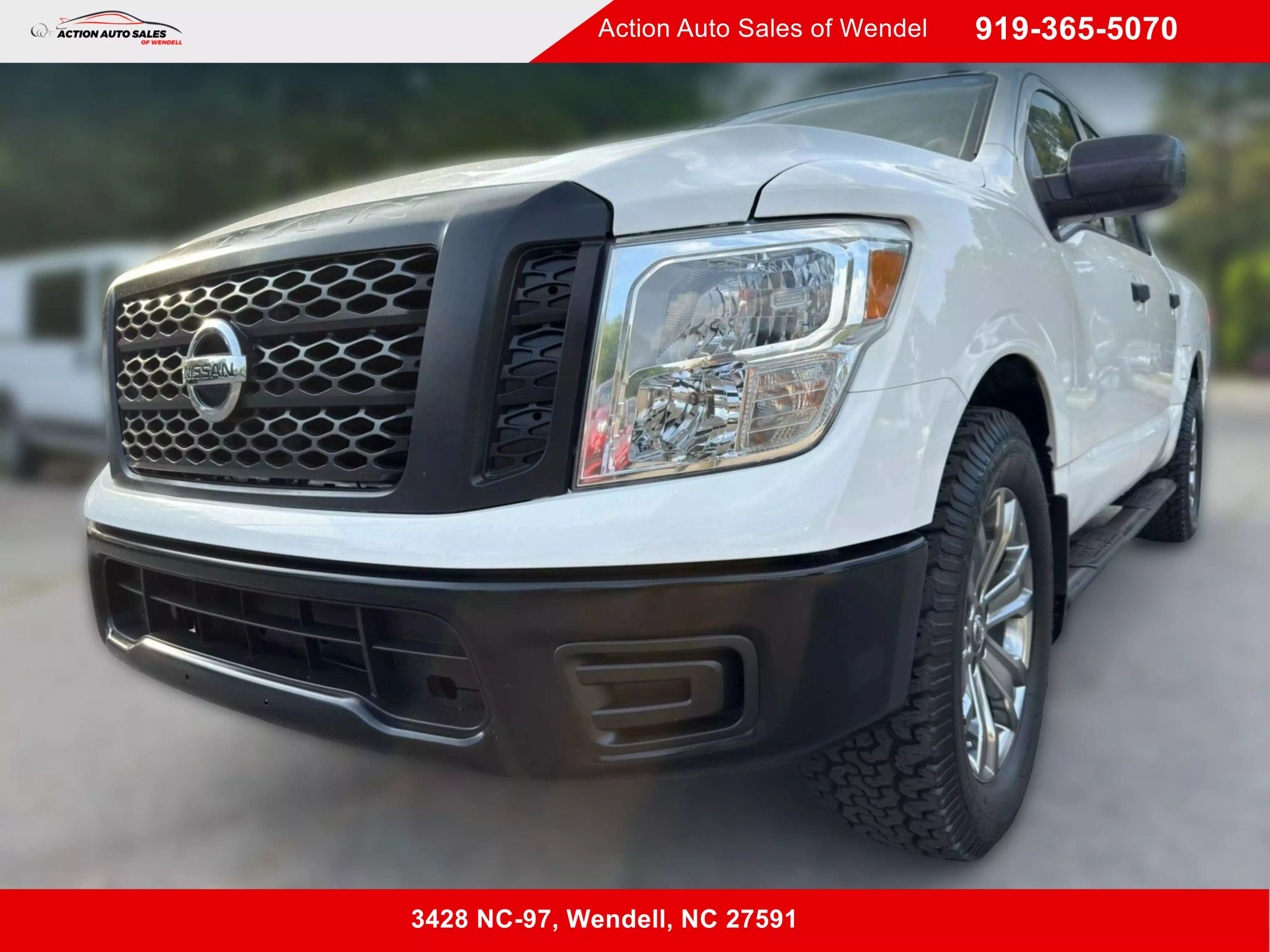 2019 Nissan Titan Crew Cab