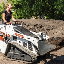 MT100 Mini Skid Steer