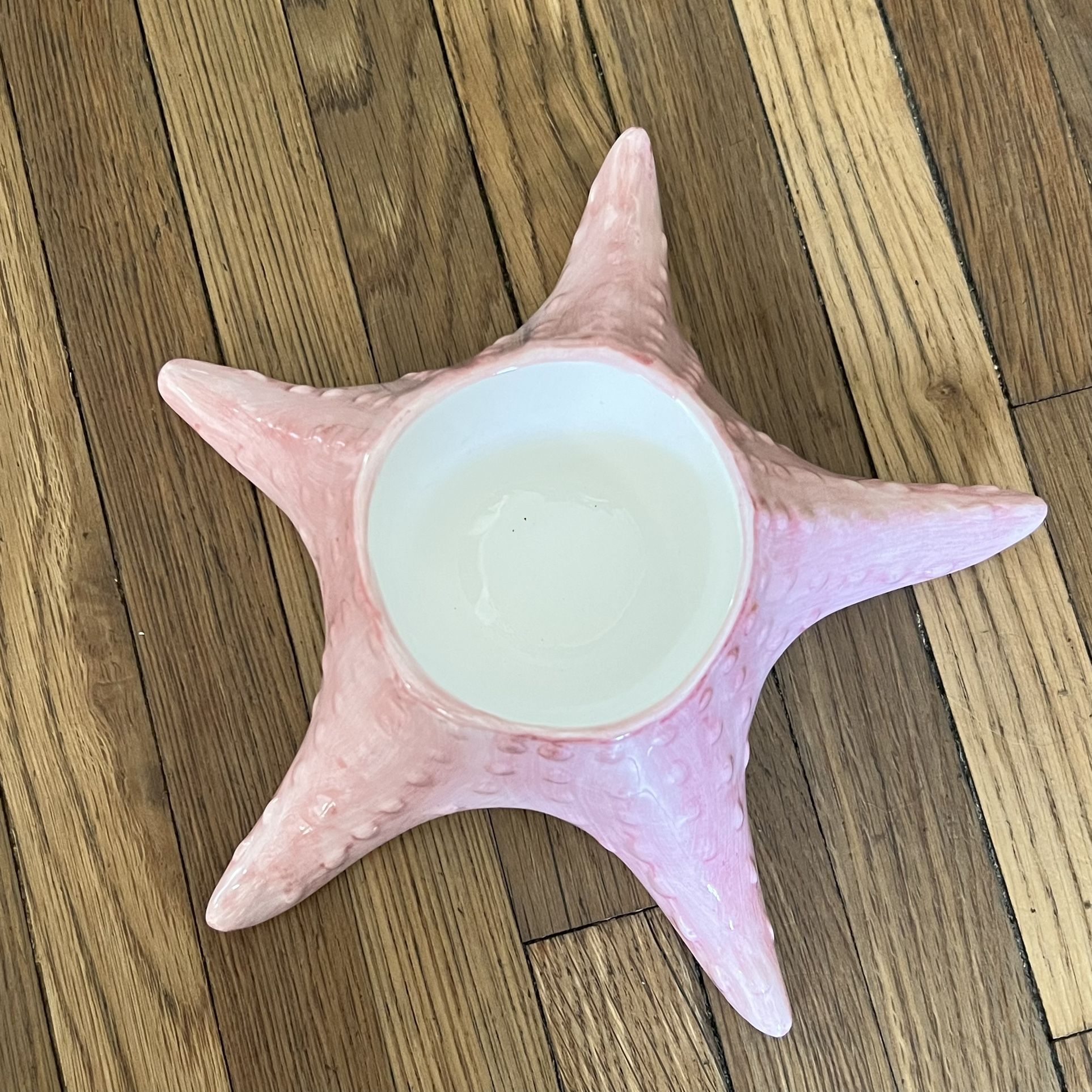 Vintage Ceramic Starfish Decor