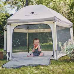 Baby Pop Up Tent For The Beach 