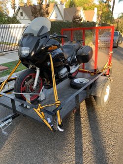 Motorcycle mover.