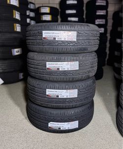 215/55/16 Hankook New tires mounted and balanced included