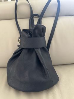 Leather Backpack