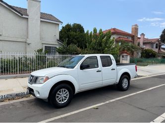 2017 Nissan frontier