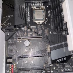 Bundle Intel Core I5-11400 With A B550 Aorus Pro Motherboard