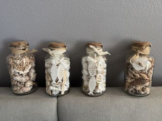 Mixed Seashells Home Or Bathroom Decor