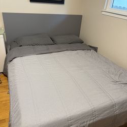 Queen Size Bed And Bed Frame