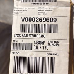 Adjustable California King Frame By Sleepys 