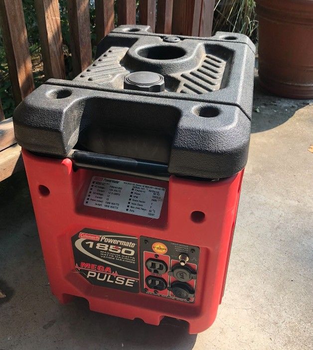 Coleman Gas Generator