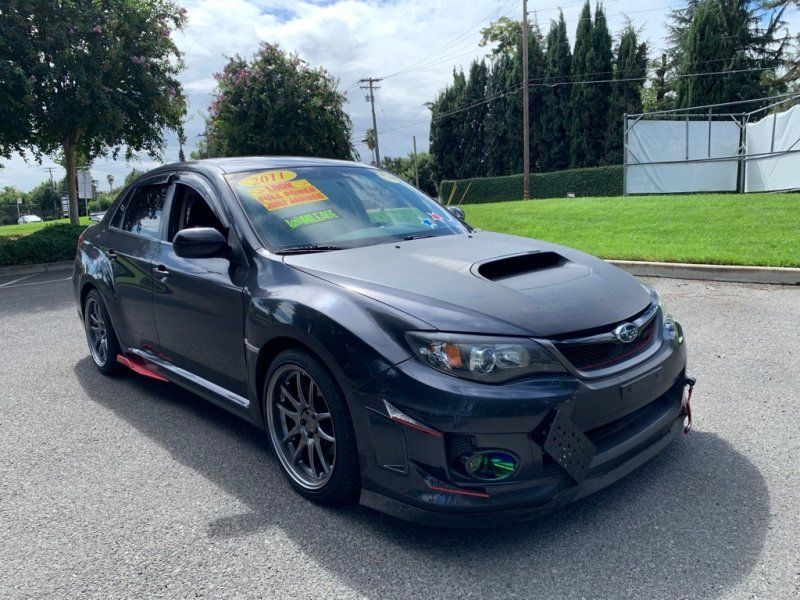 2011 Subaru Impreza Sedan WRX