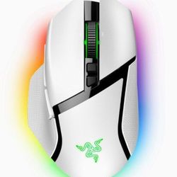 Razer Basilisk V3 Pro Wireless Ergonomic Gaming Mouse - White