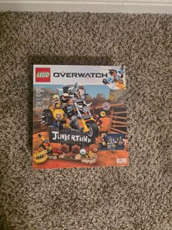 Lego Overwatch Junkertown