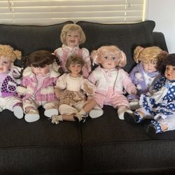 Porcelain Dolls 
