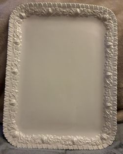 Serving Tray. Ceramic and Heavy.