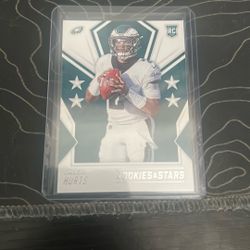 Jalen Hurts rookie card