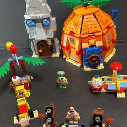 Lego SpongeBob Set - Complete except 1 accessory (record)